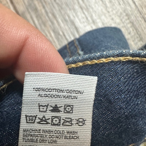 Lucky Brand 361 Vintage Straight‎ Jeans Mens Size 33x30 Denim Cotton - Picture 7 of 13